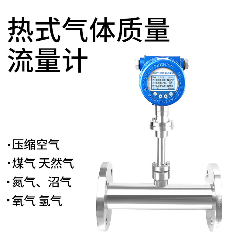 熱式氣體質(zhì)量流量計(jì)